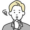 悩む男性
