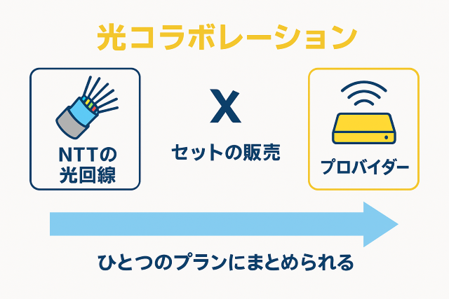 光コラボレーション