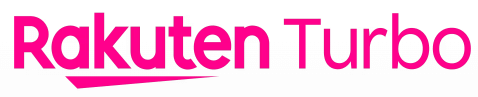 Rakuten Turbo 5G　ロゴ