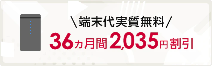 home5Gの月々サポート