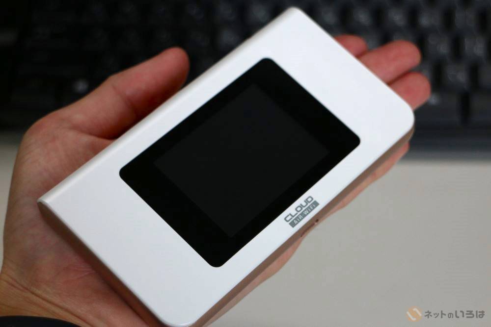 手のひらに乗るサイズ感