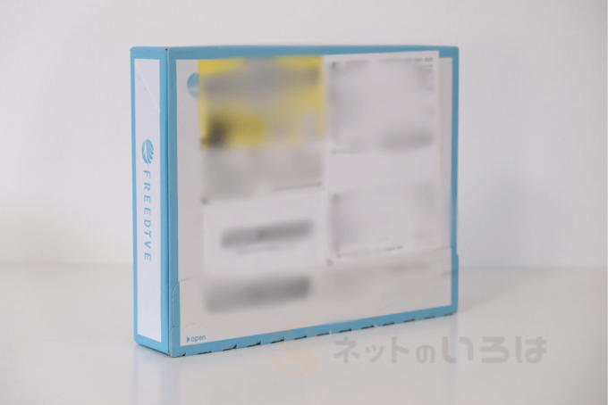 5G CONNECT WiMAXの梱包状態