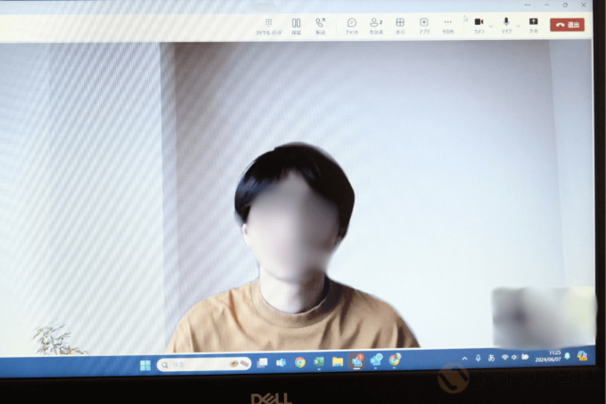 ギガWi-Fiを使ってオンライン会議