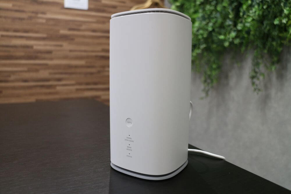 UQ WiMAX(ホームルーター)の端末