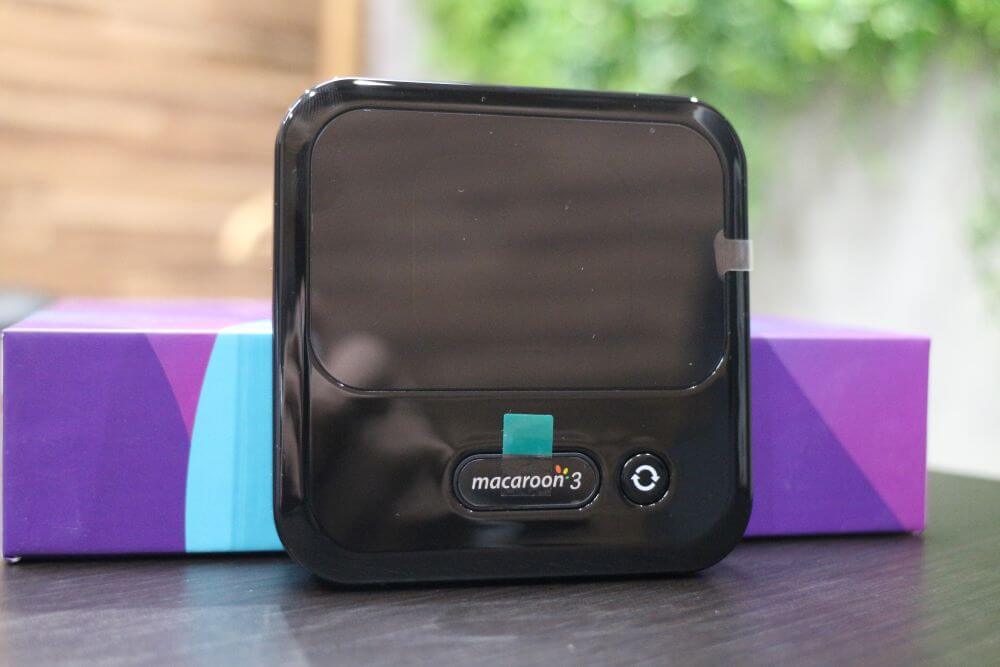 Macaroon M3Aの端末画像