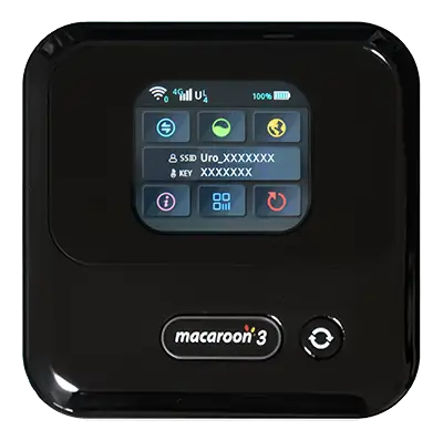 Macaroon M3Aの端末画像