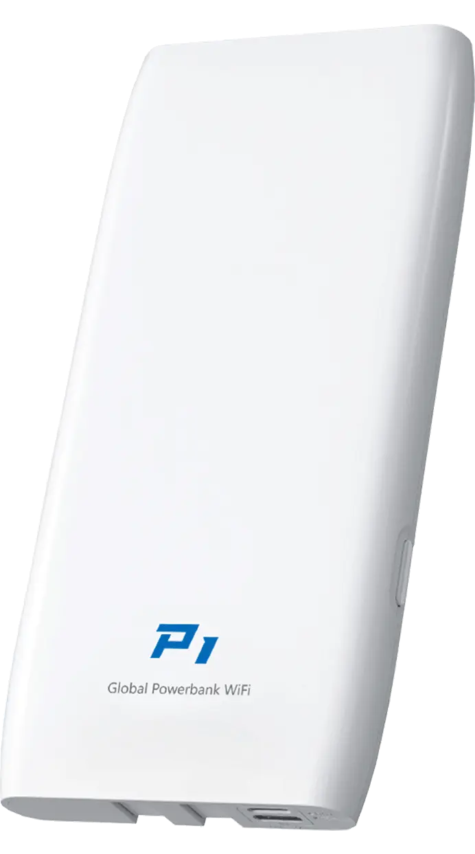 インスタントWiFiの端末P1