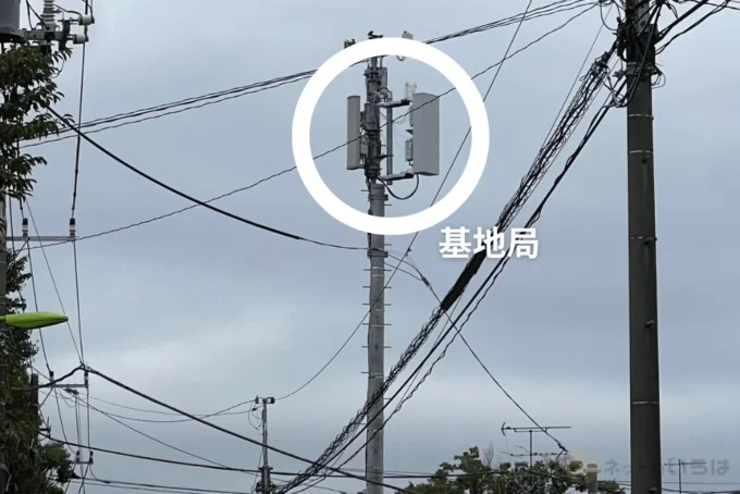 rakuten-wifi-Pocket　プラチナバンド基地局