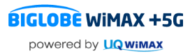 BIGLOBE WiMAXロゴ