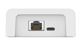 Rakuten WiFi Pocket 5G　クレードルのLANポート（RJ-45）