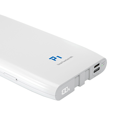 Global Powerbank Wi-Fi P1 電池表示