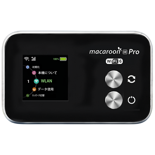 Macaroon SE Pro 正面