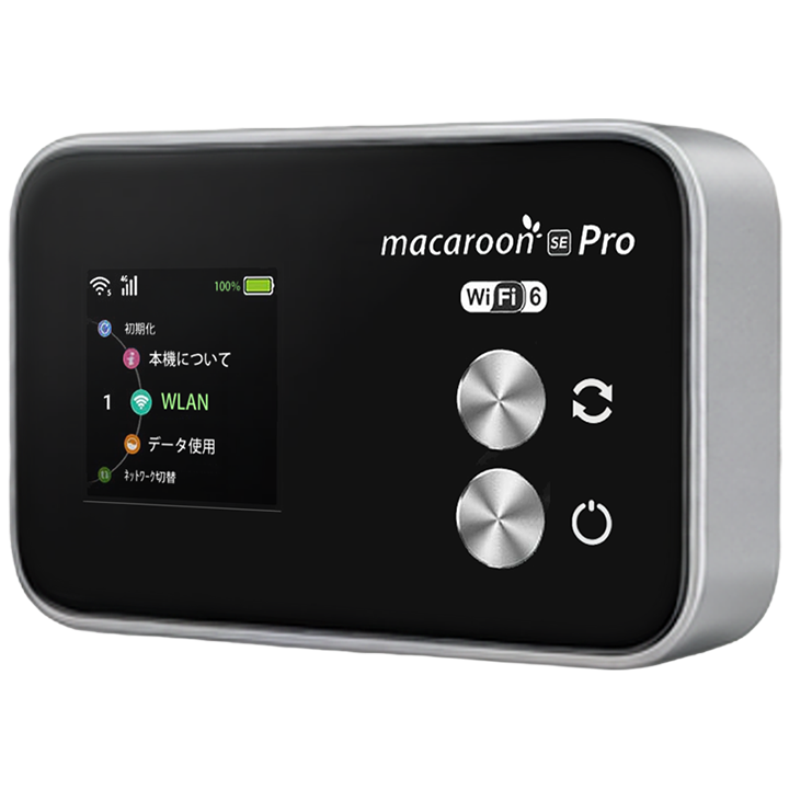 Macaroon SE Pro 斜め
