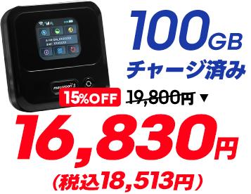 Macaroon M3A ギガ付きプラン本体+100ギガ365日