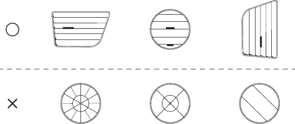 吹き出し口の形状によってはご利用いただけない場合がございます。